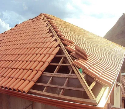Construção de Telhado